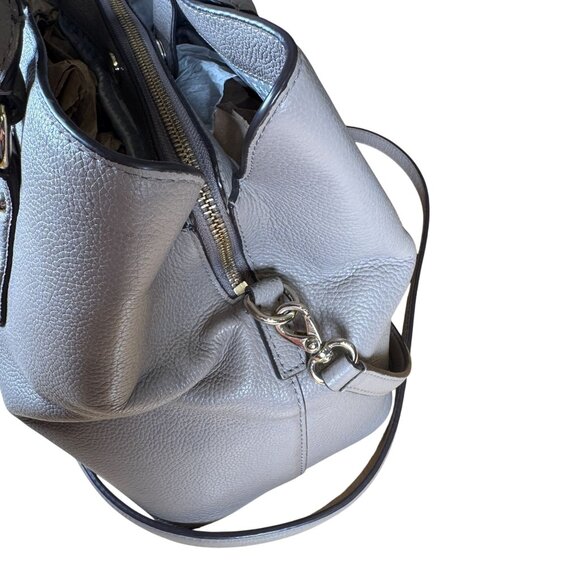 Kate Spade Gray Satchel Bag - Picture 3 of 13